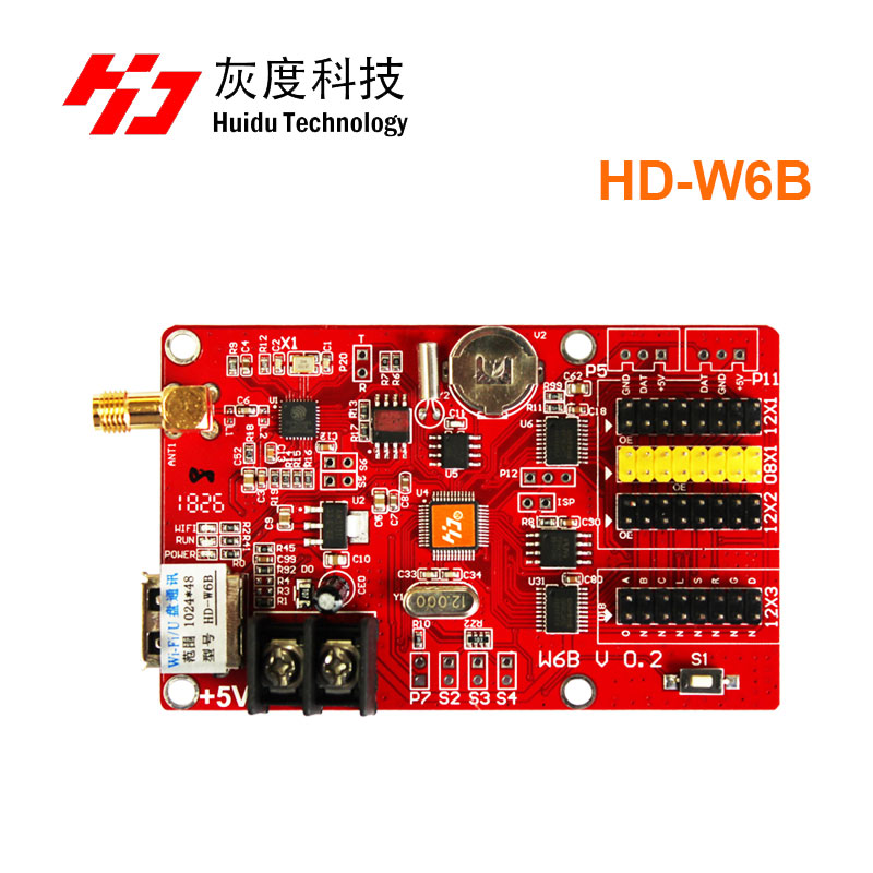 LED  ÷  ī, USB + WIFI, ̱   ÷, P10, α Ǹ Ʈѷ, HD-W6B